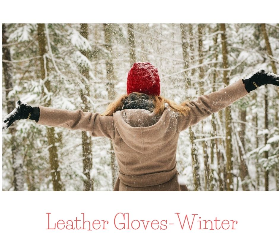 leather driving glvoes winter